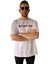 Erkek Tişört Baskılı Bisiklet Yaka Oversize Comfort T-Shirt Erkek Tshirt 3