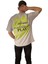Erkek Tişört Baskılı Bisiklet Yaka Oversize Comfort T-Shirt Erkek Tshirt 1