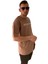 Erkek Tişört Baskılı Bisiklet Yaka Oversize Comfort T-Shirt Erkek Tshirt 4
