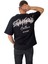Erkek Tişört Baskılı Bisiklet Yaka Oversize Comfort T-Shirt Erkek Tshirt 1