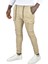 Paçası Lastikli Kargo Cepli Dar Kesim Likralı Gabardin Kumaş Kargo Jogger Pantolon 1901586 2