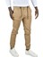 Erkek Paçası Lastikli Likralı Dar Kesim Pamuklu Gabardin Kumaş Jogger Pantolon 1901581 4