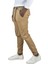 Erkek Paçası Lastikli Likralı Dar Kesim Pamuklu Gabardin Kumaş Jogger Pantolon 1901581 5