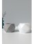 Dekoratif Geometrik Beton Saksı Silikon Kalıp K3 1