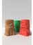 Yılbaşı Desenli Mum Silikon Kalıp M3 - Yılbaşı Mum Silikon Kalıp, Mum Yapım Malzemeleri 12 x 9 cm 2