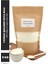 100% Doğa Golden Soya Wax, Flake Yaprak Şeklinde Organik Soya Wax 5 kg -Mum Yapma Malzemesi 2