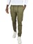 Erkek Paçası Lastikli Likralı Dar Kesim Pamuklu Gabardin Kumaş Jogger Pantolon 1901581 1