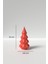 Küçük Yılbaşı Ağacı Mum Silikon Kalıp -Yılbaşı Mum Silikon Kalıp, Mum Yapım Malzemeleri 10 x 4.8 cm 3