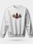 Renkli Yılbaşı Ağacı Unisex Regular Sweatshirt 1