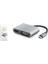 HDX7838 Type-C To Hdtv HDMI 4K 30HZ + VGA 2ın1 Gri 1