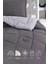 Violet Comfort Uyku Seti Tek Kişilik Antrasit 2