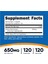 Chicory Root 650 mg Per Capsule - 120 Plant-Based Capsul 3