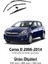 Opel Corsa D 2006-2014 Ön ve Arka Ön Muz Silecek Takımı 1