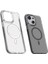 iPhone 15 Plus - Kılıf Wireless Şarj Özellikli Şeffaf Efsane Kapak - Şeffaf 1