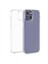 Apple iPhone 15 Plus - Kılıf Sert Koruyucu Slim Fit Droga Kapak - Şeffaf 1