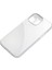 Apple iPhone 15 Plus - Kılıf Sert Koruyucu Slim Fit Droga Kapak - Şeffaf 3