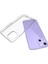 Apple iPhone 15 Plus - Kılıf Şeffaf Soft Slim Fitt Süper Silikon Kapak - Şeffaf 5