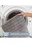 Bubble Kahve Büyük Banyolar Için 2'li Banyo Paspas Seti Kaymaz Tabanlı Yıkanablir Klozet Takımı 5