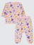 Kız Bebek Pijama Takımı 1-6 Ay Pembe 2