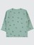 Kız Bebek Sweatshirt 6-18 Ay Çağla Yeşili 2