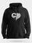 Noel Gecesi Kabusu Çifti Unisex Kapüşonlu Sweatshirt 1