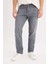 Sergio Regular Fit Normal Kalıp Normal Bel Boru Paça Jean Pantolon B7349AX25SP 1