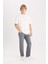 Sergio Regular Fit Normal Kalıp Normal Bel Boru Paça Jean Pantolon B7349AX25SP 2