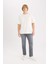 Sergio Regular Fit Normal Kalıp Normal Bel Boru Paça Jean Pantolon B7349AX25SP 3