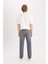Sergio Regular Fit Normal Kalıp Normal Bel Boru Paça Jean Pantolon B7349AX25SP 5