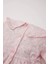 Kız Bebek Büyük Yaka Çiçekli Uzun Kollu Twill Elbise D9329A525SP 4