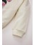 Kız Bebek Bisiklet Yaka Kız Baskılı Sweatshirt E2948A525SP 3
