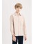 Erkek Çocuk Oversize Geniş Kalıp Polo Yaka Paraşüt Uzun Kollu Gömlek D9848A825SM 3