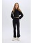 Kız Çocuk Relax Fit Bisiklet Yaka Sweatshirt D9785A825SP 3