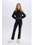 Kız Çocuk Relax Fit Bisiklet Yaka Sweatshirt D9785A825SP 4