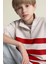 Erkek Çocuk Oversize Geniş Kalıp Balıkçı Yaka Sweatshirt D7403A825SP 4