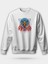 Amerikan Yırtıcı Kartal Unisex Regular Sweatshirt 1