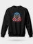 Amerikan Yırtıcı Kartal Unisex Regular Sweatshirt 1