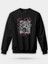 Fearless Tiger Kaplan Siyah Unisex Regular Sweatshirt 1