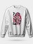 Sukuna Jujutsu Kaisen Çizim Renkli Unisex Regular Sweatshirt 1