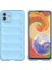 Samsung Galaxy A05 Kılıf Elde Tutma Kolaylıkla Kaydırmaz Kenar Line Dizayn Optietnik Kapak 2