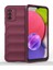 Samsung Galaxy A03S Kılıf Elde Tutma Kolaylıkla Kaydırmaz Kenar Line Dizayn Optietnik Kapak 1