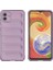 Samsung Galaxy A05 Kılıf Elde Tutma Kolaylıkla Kaydırmaz Kenar Line Dizayn Optietnik Kapak 2