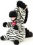 El Kuklası Peluş Zebra 25 cm 1