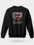 Legend Drift Kırmızı Spor Araba Siyah Unisex Regular Sweatshirt 1
