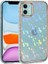 Apple iPhone 11 Kılıf Desenli Parlayan Transparan Zore Avva Kapak-No1 1