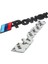 M Power 3D Metal Stıcker Bmw Güç Rozet Araba Aksesuarı 4