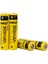 Sunkko 3.7 Volt 350 Mah 10440 Şarj Edilebilir Pil (Tekli) (4825) 1