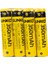 Sunkko 3.7 Volt 350 Mah 10440 Şarj Edilebilir Pil (Tekli) (4825) 2
