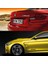 M Power 3D Metal Siyah ve Gümüş Stıcker Bmw Güç Rozet Araba Aksesuarı (13.8 cm x 2.3 Cm) 2 Adet 2