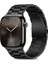 Apple Watch 6 7 8 9 10 Se Ultra Uyumlu Kordon 44 45 46 49MM Paslanmaz Çelik Metal Kayış 1